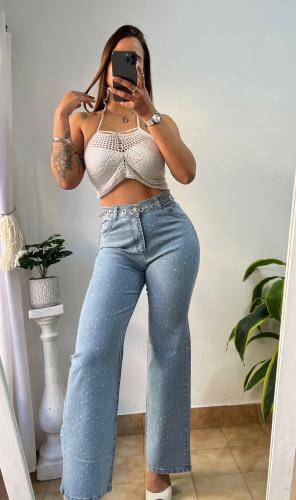 Wide Leg Elastizado - Miniatura 2