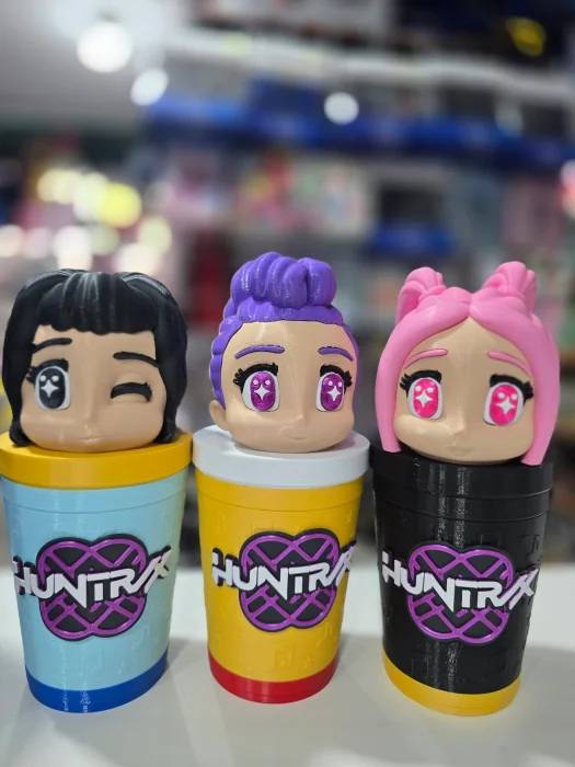 Vasos 3d Kpop
