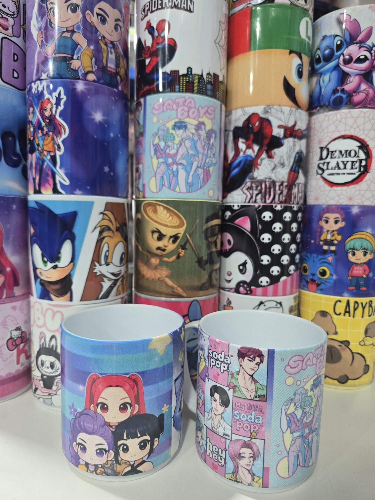 Tazas Plasticas - Imagen 2