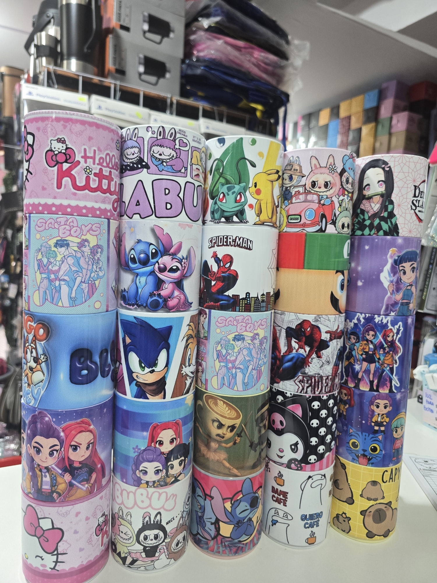 Tazas Plasticas - Imagen 3