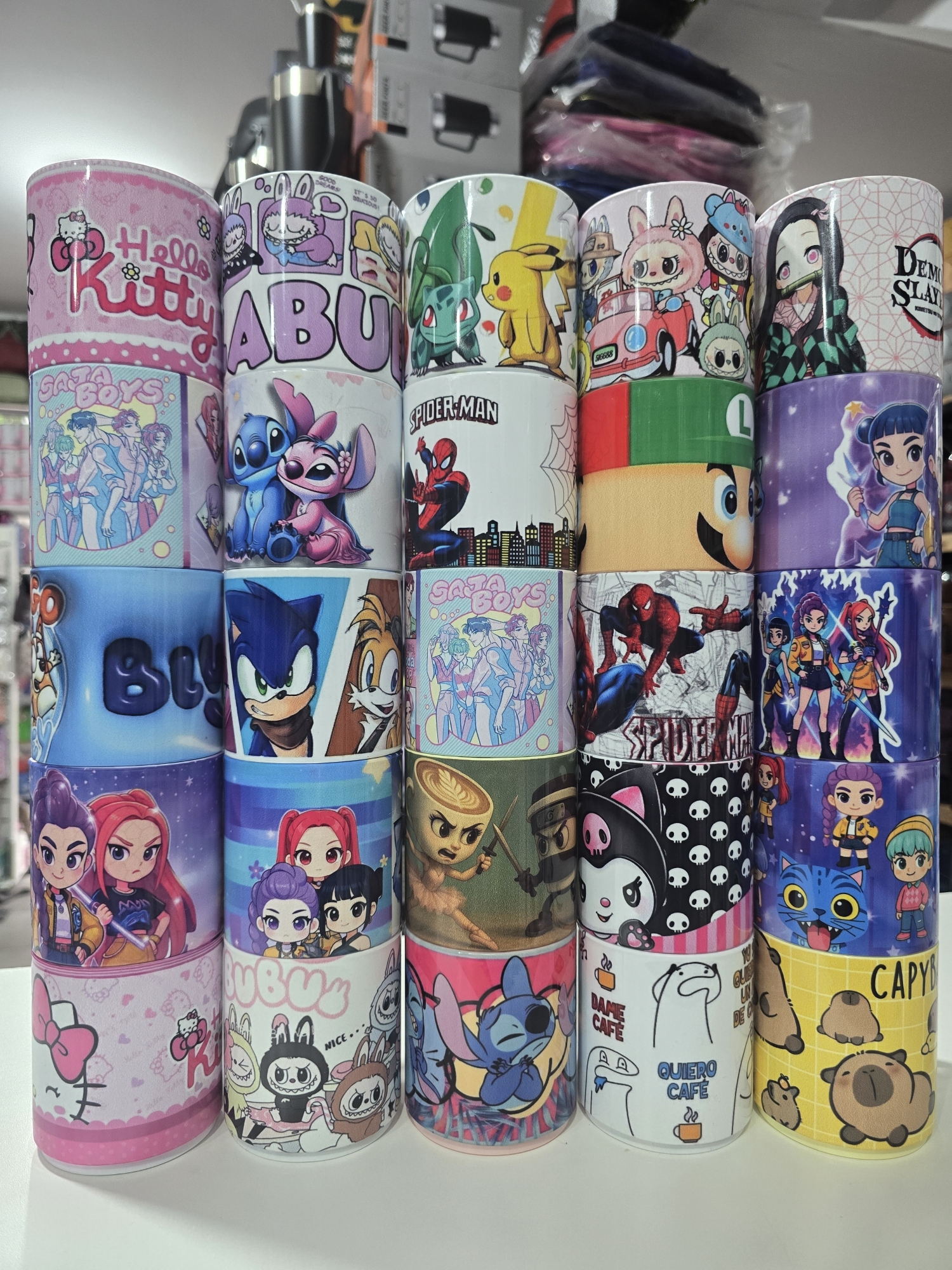 Tazas Plasticas - Imagen 4