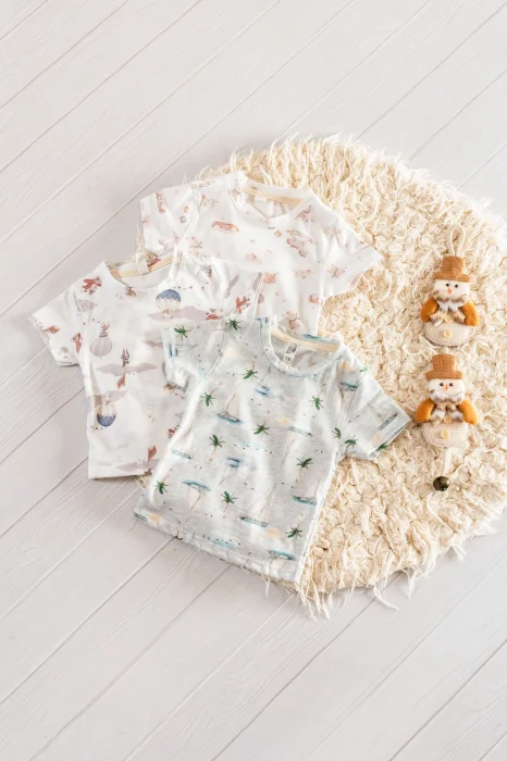 Remeras de Bebe Algodon