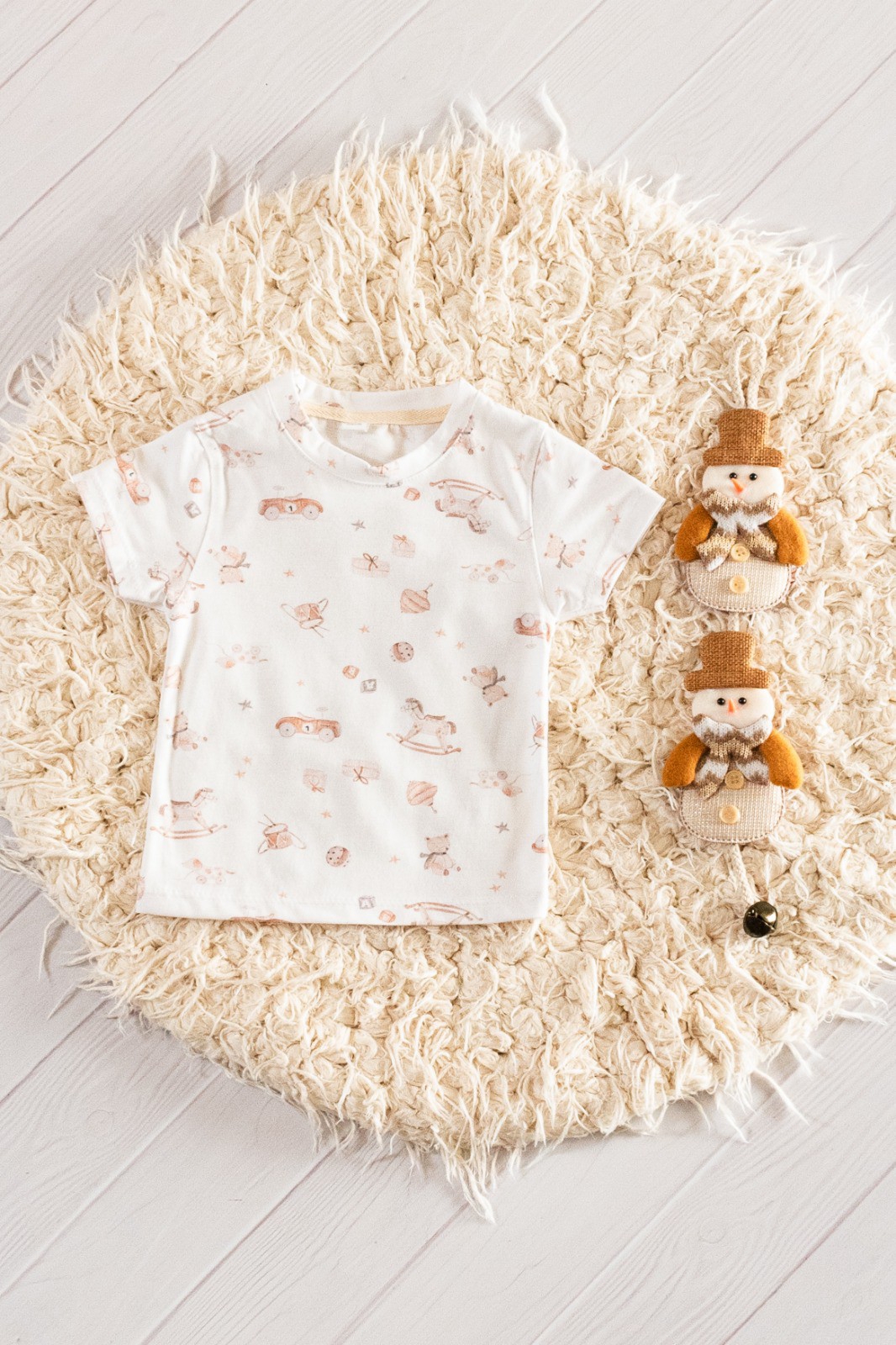 Remeras de Bebe Algodon - Imagen 2