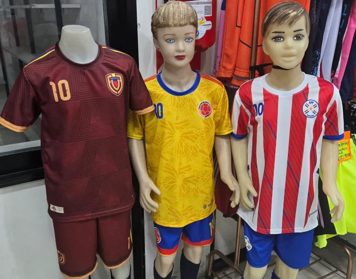 Conj Paraguay Venezuela