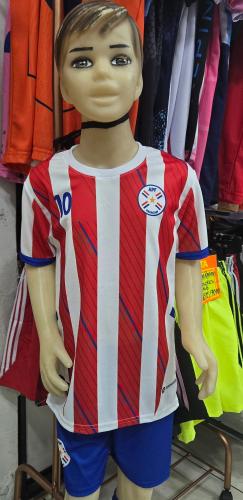 Conj Paraguay Venezuela y Colombia - Miniatura 2