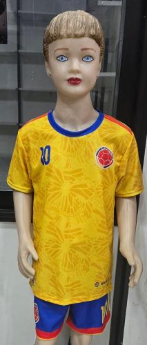 Conj Paraguay Venezuela y Colombia - Miniatura 3
