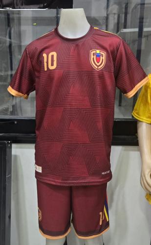 Conj Paraguay Venezuela y Colombia - Miniatura 4