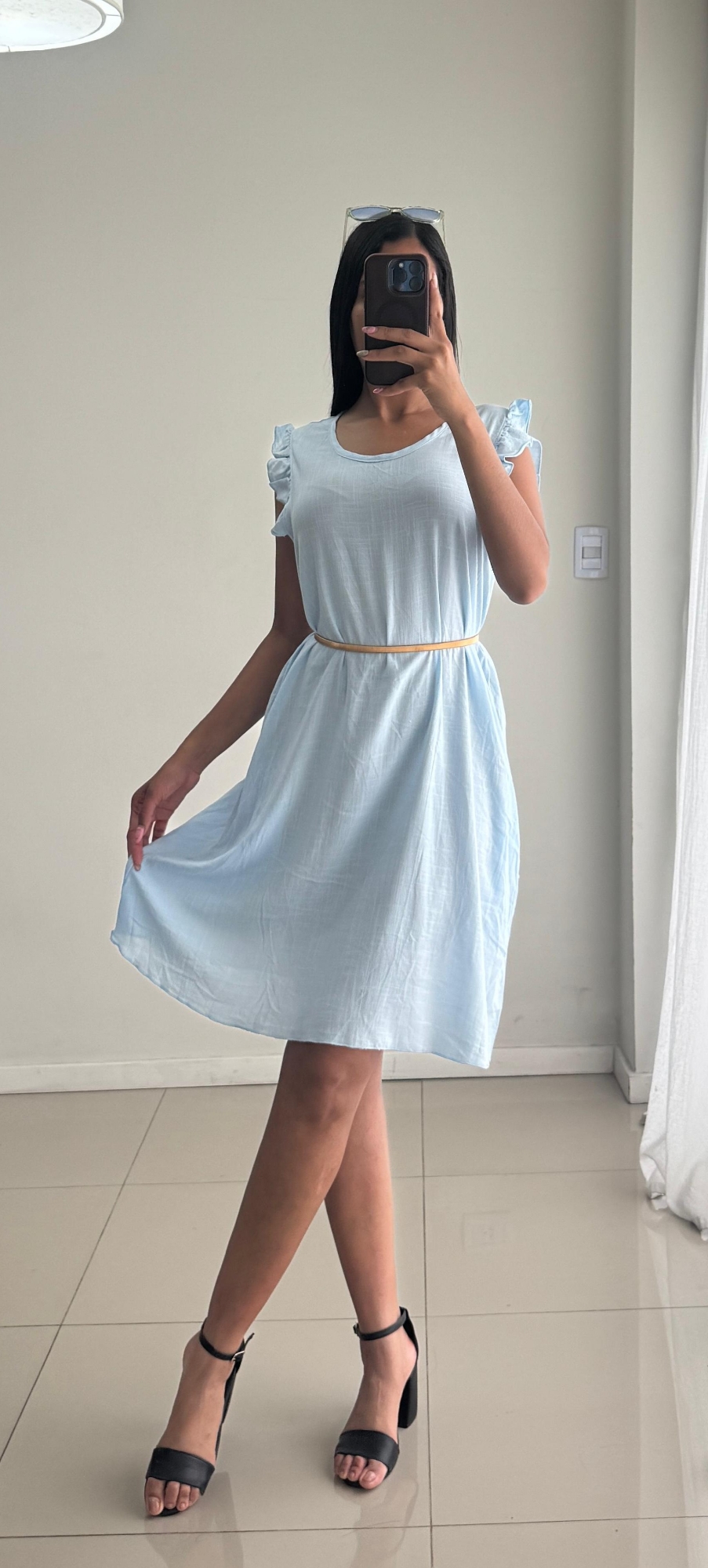 Vestido de Lino - Imagen 3