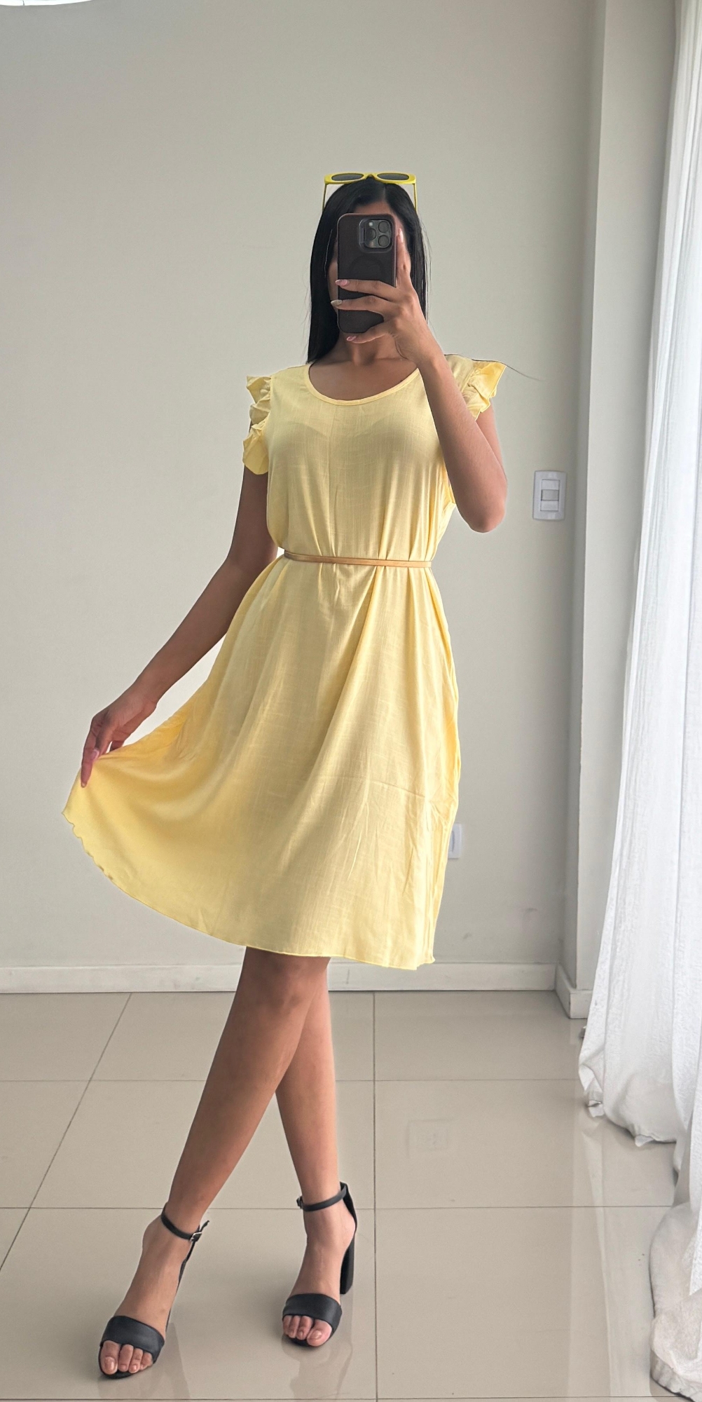 Vestido de Lino - Imagen 4
