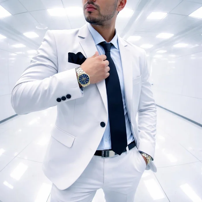 Trajes Lisos de Hombre 2 Piezas