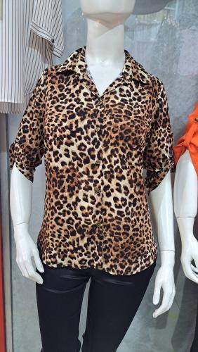 Camisas Manga 3/4 (esp) Estampados - Miniatura 2