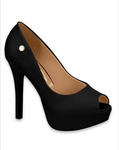 Stiletto con Plataforma Vizzano Negro
