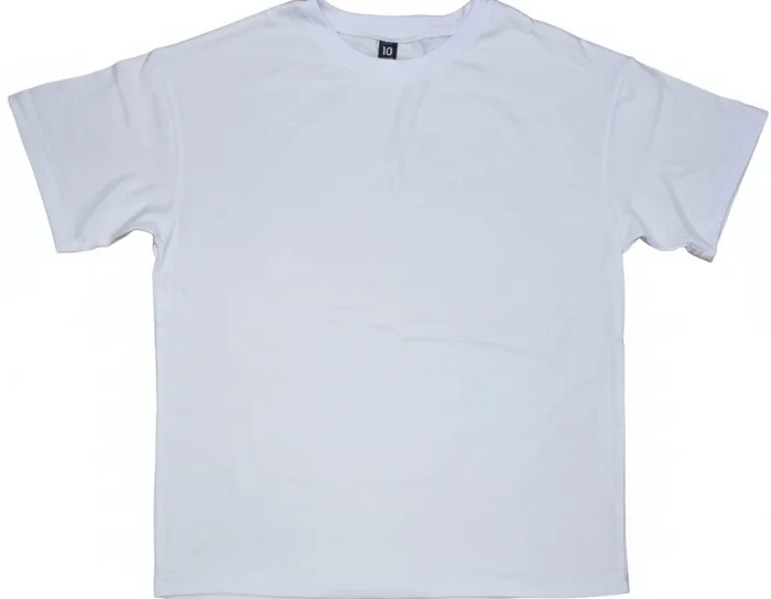 Remera  Lisa  Oversize Niños Algodón Peinado 24.1