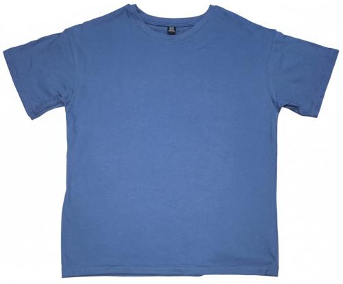 Remera  Lisa  Oversize Niños Algodón Peinado 24.1 - Miniatura 4