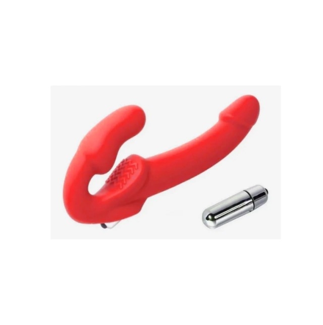 Strap On con Micro Vibro - Imagen 2