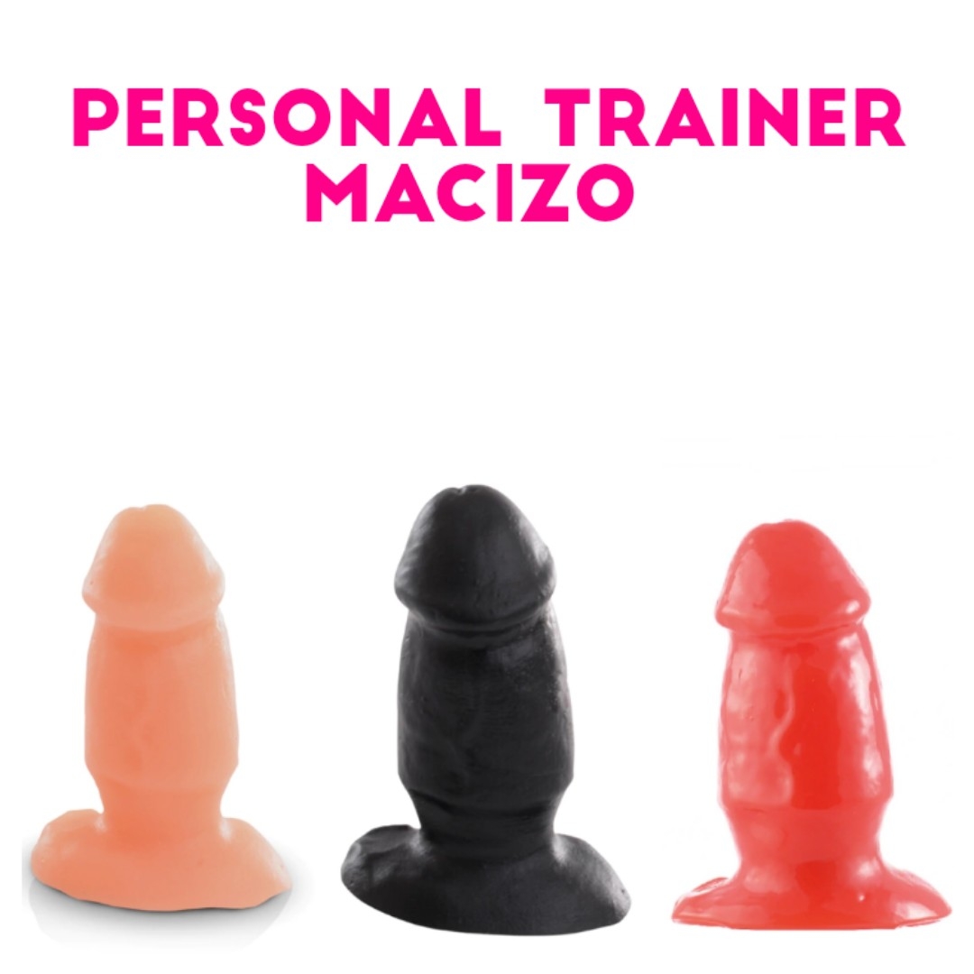 Dilatador  Anal Personal Trainer Texturado - Imagen 2