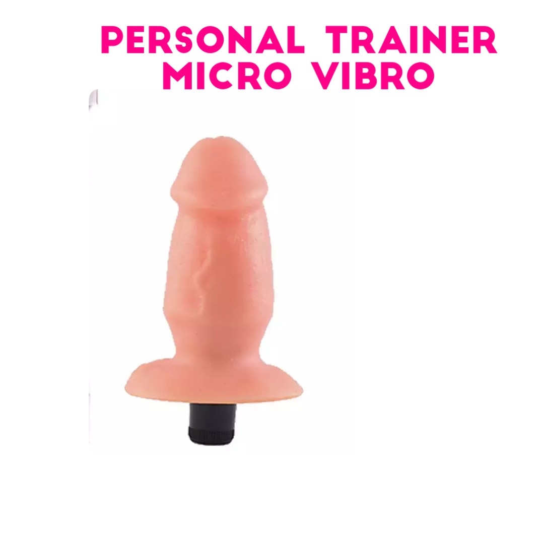 Dilatador  Anal Personal Trainer Texturado - Imagen 4