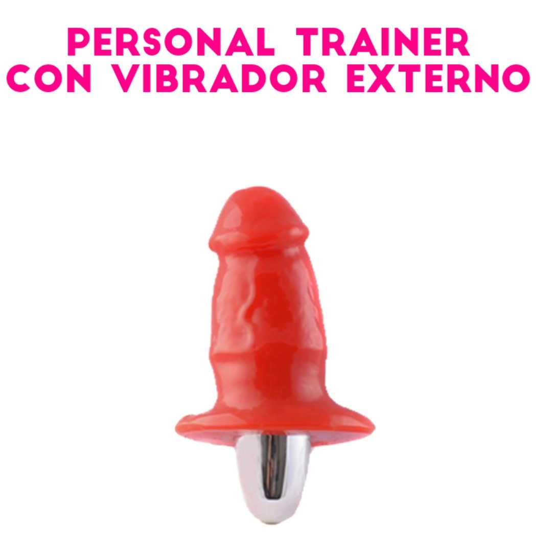 Dilatador  Anal Personal Trainer Texturado - Imagen 5