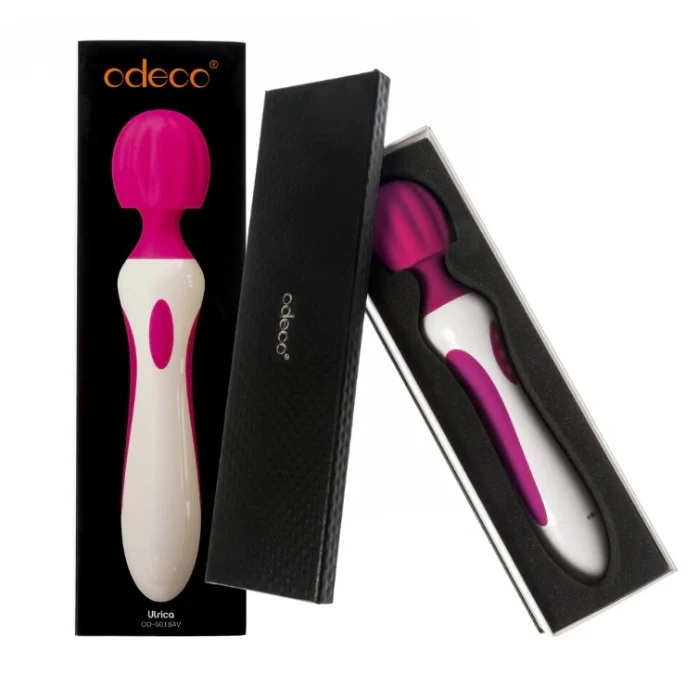 Vibrador Ulrica Masajeador Odeco  Rosa