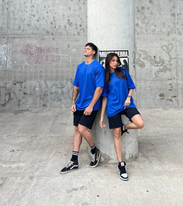 Remera Oversize