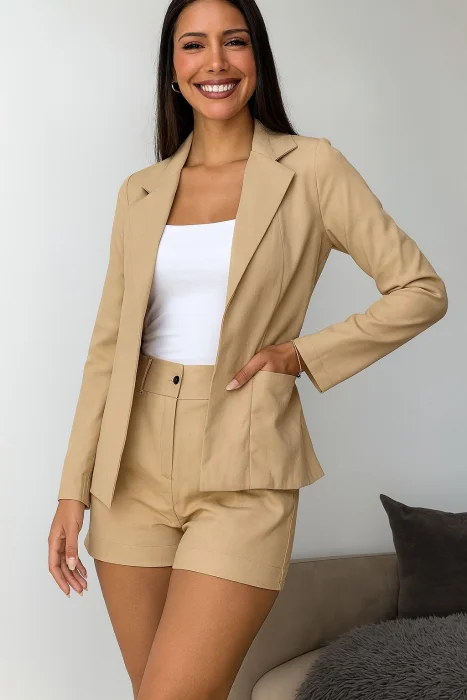 Conjunto de Blazer Alis + Short Sastrero