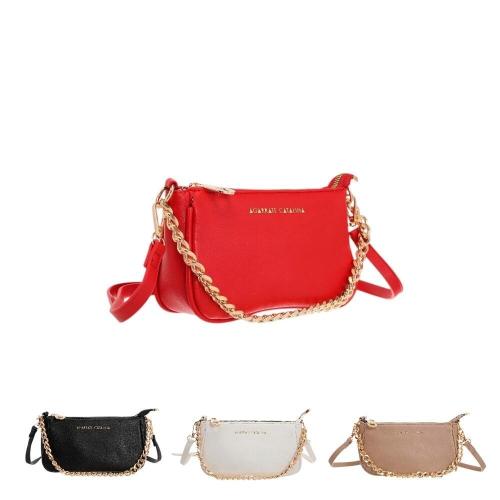 Cartera Bandolera Pu Cadena