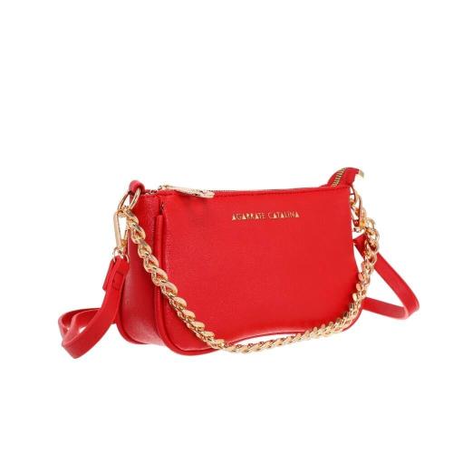Cartera Bandolera Pu Cadena - Miniatura 2