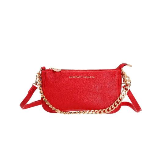 Cartera Bandolera Pu Cadena - Miniatura 3