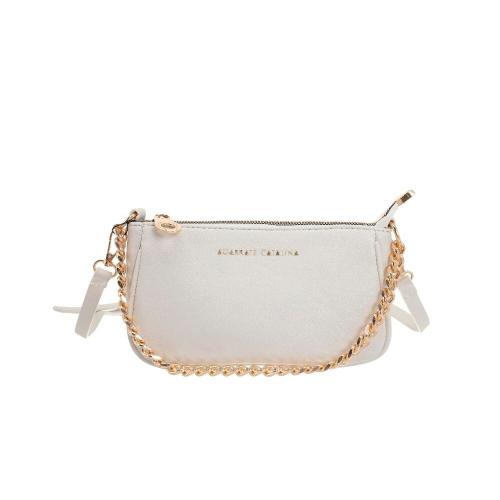 Cartera Bandolera Pu Cadena - Miniatura 4