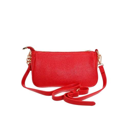 Cartera Bandolera Pu Cadena - Miniatura 5