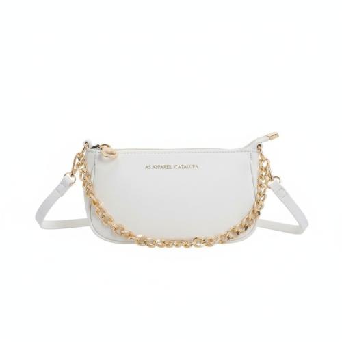 Cartera Bandolera Pu Cadena - Miniatura 6