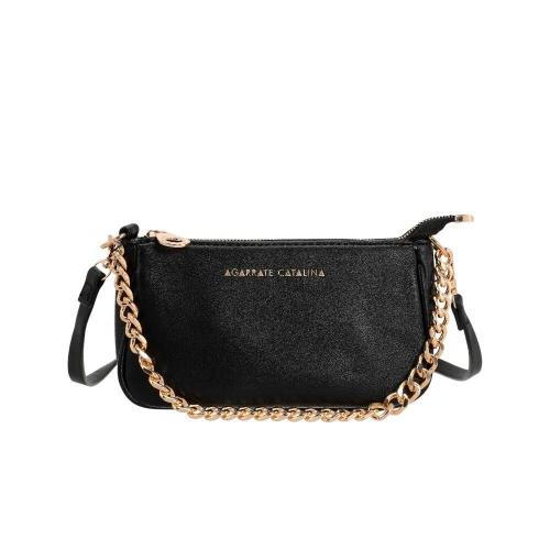 Cartera Bandolera Pu Cadena - Miniatura 7