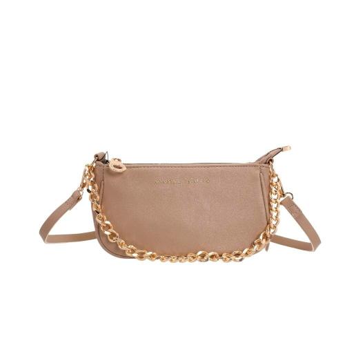 Cartera Bandolera Pu Cadena - Miniatura 8