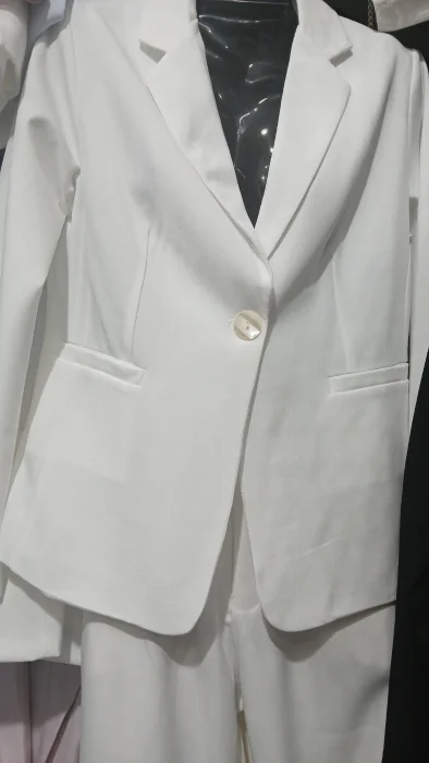 Blezer de Crep  con Botón