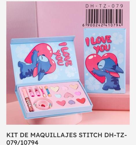 Kit de Maquillajes Stitch