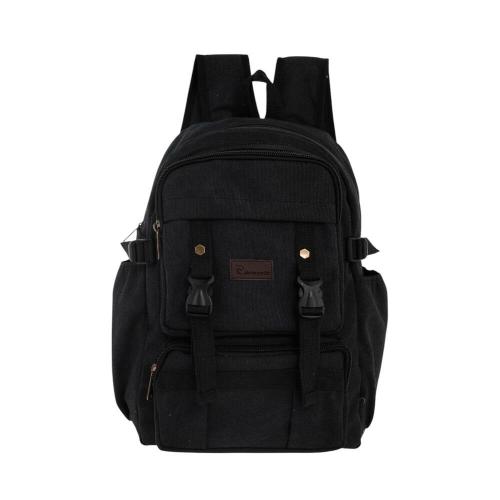 Mochila Pierre Cardin Reforzada Canvas  Pc1091. - Miniatura 2