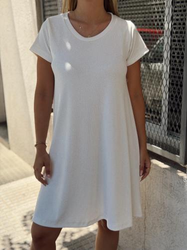 Vestido Brillo con Mangas