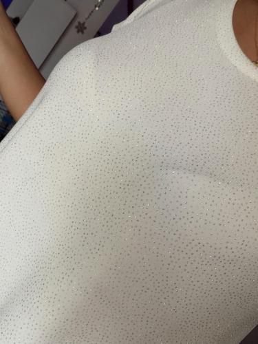 Vestido Brillo con Mangas - Miniatura 4