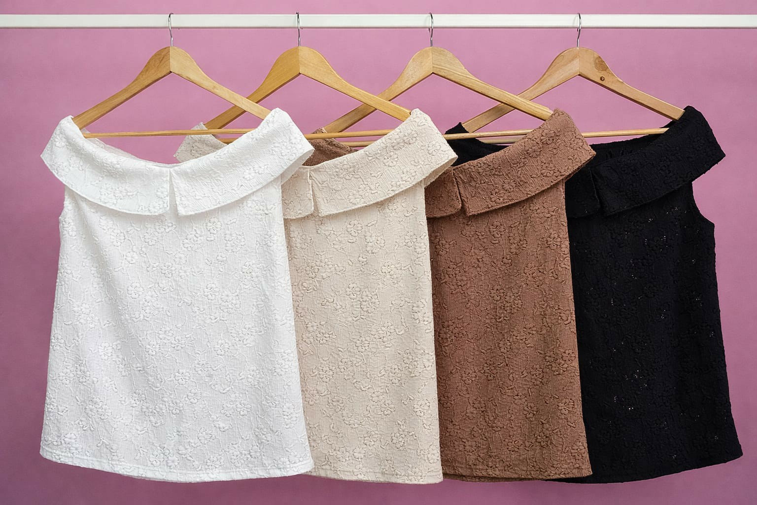 Blusa Cuello Volado - Imagen 2