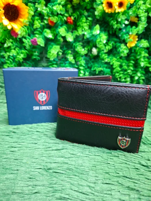 Billeteras de Hombre con Cajita Originales de Cuero Pu

san Lorenzo