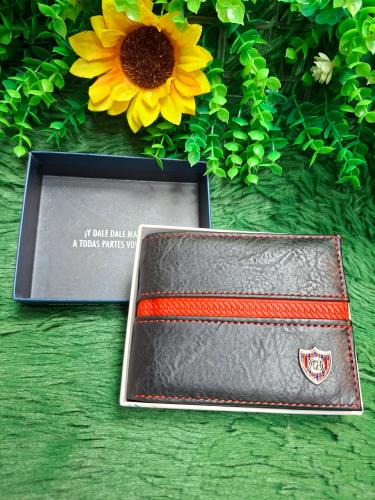 Billeteras de Hombre con Cajita Originales de Cuero Pu

san Lorenzo - Miniatura 3