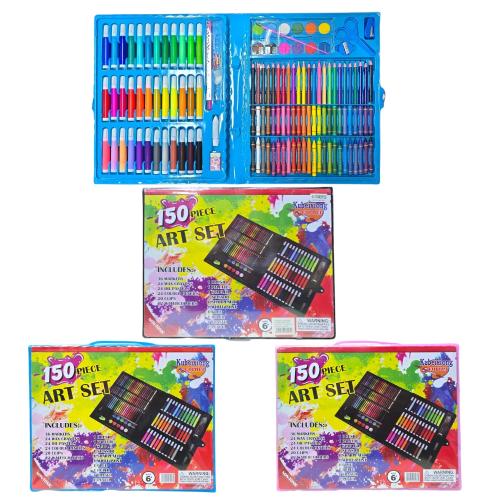 Set de Arte para Niños Infantil 150 Piezas (av48053)