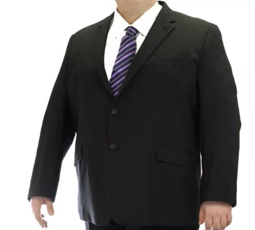 Traje Talle Especial de Hombre Liso - Miniatura 3
