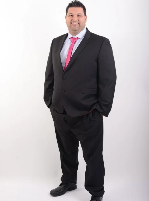 Traje Formal Talle  Especial de Hombre