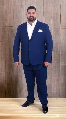 Traje Formal Talle  Especial de Hombre - Miniatura 5