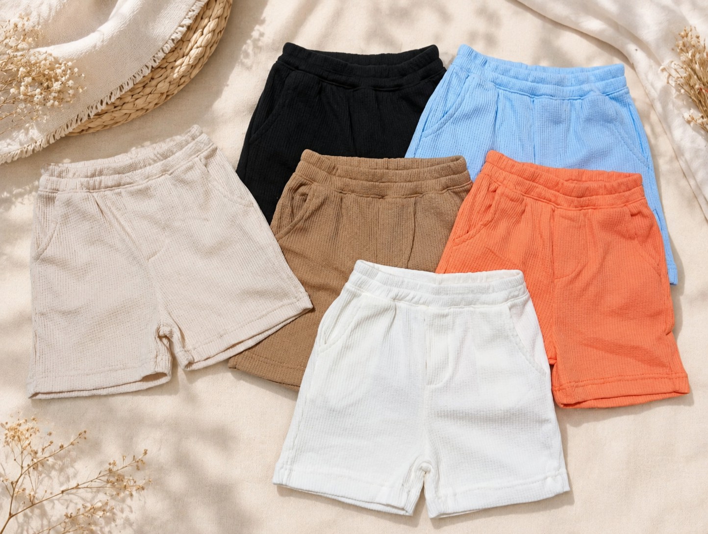 Bermudas de Bebé de Wafle - Imagen 2