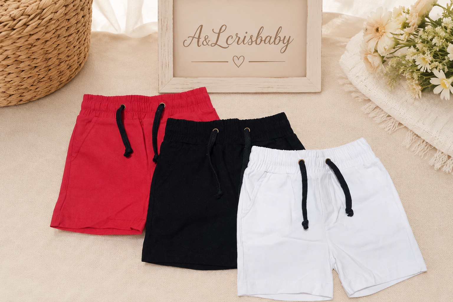Bermudas Bolsillo Chino de Bebé de Bengalina - Imagen 2