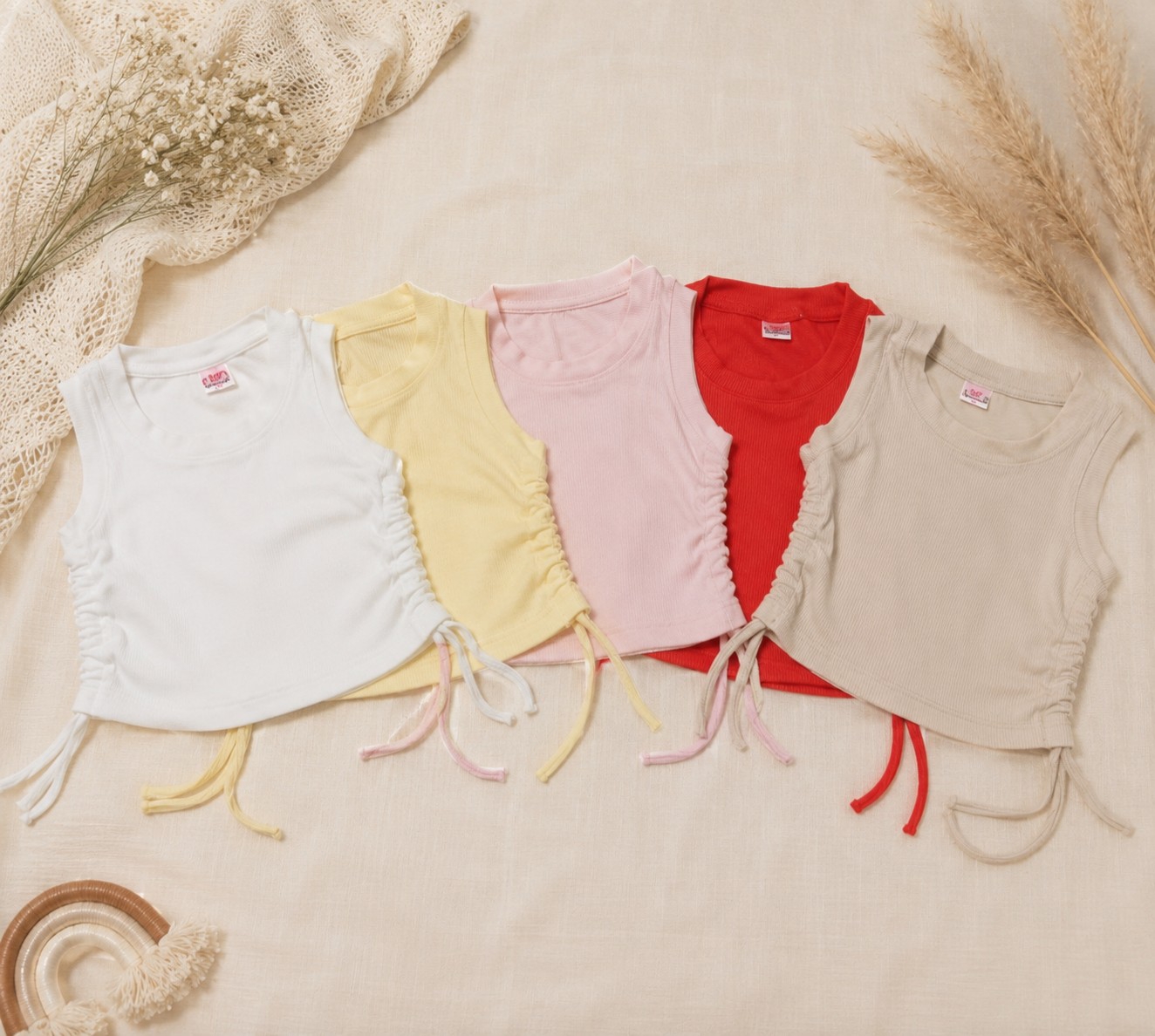 Musculosas Frunce de Beba de Morley Viscosa - Imagen 2