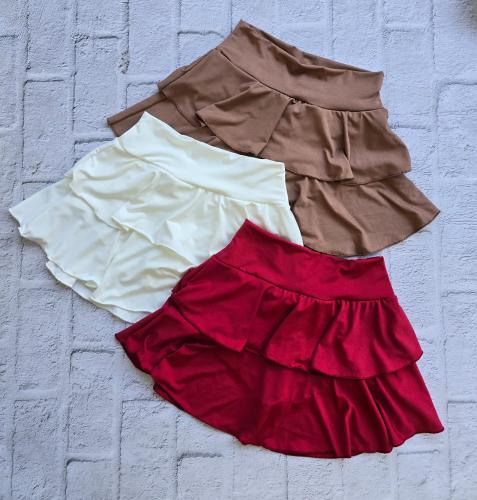 Short Pollera Lycra con Boladitos - Miniatura 2