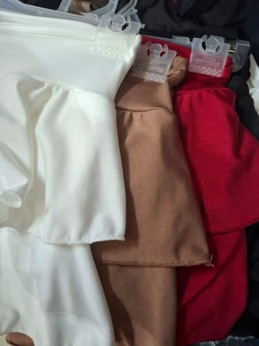 Short Pollera Lycra con Boladitos - Miniatura 3